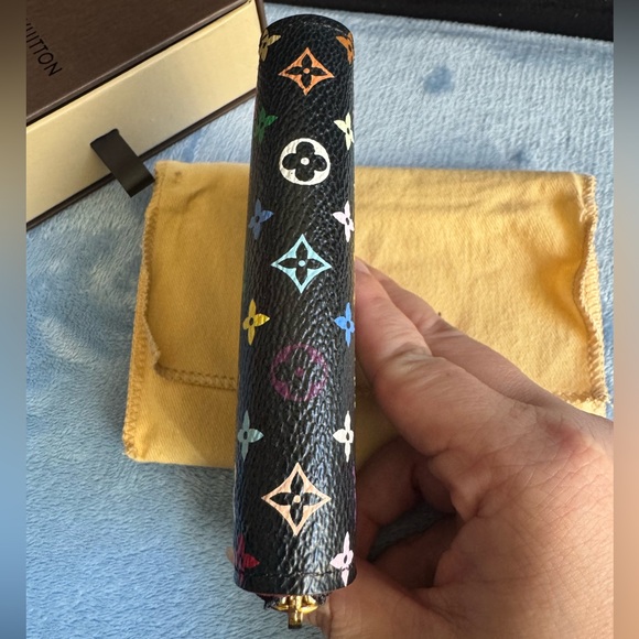 LOUIS VUITTON X MURAKAMI ZIPPY COIN PURSE - Picture 4 of 12